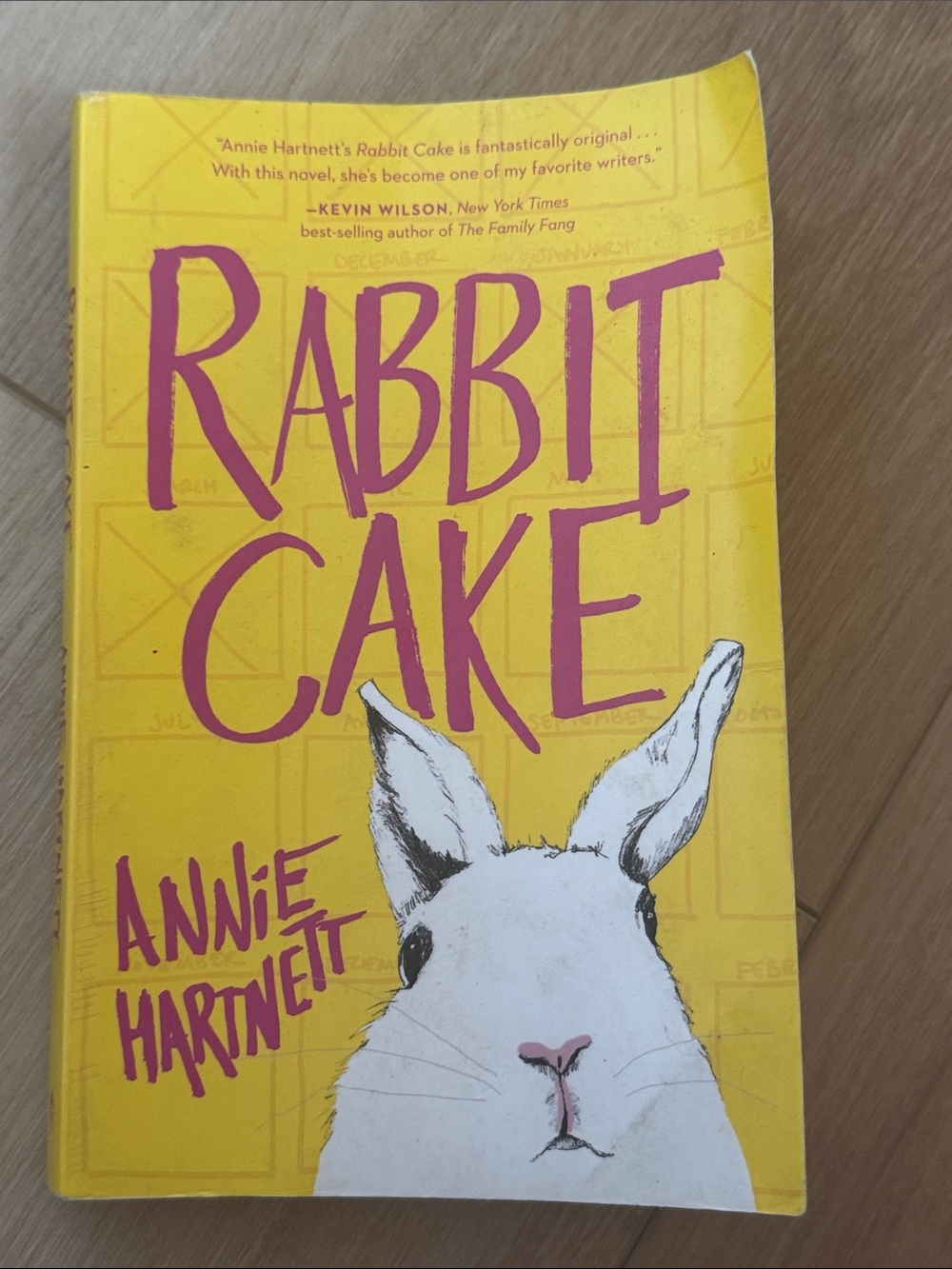 Rabbit Cake by Annie Hartnett - Books are BOGO (limit 1 deal per sale)